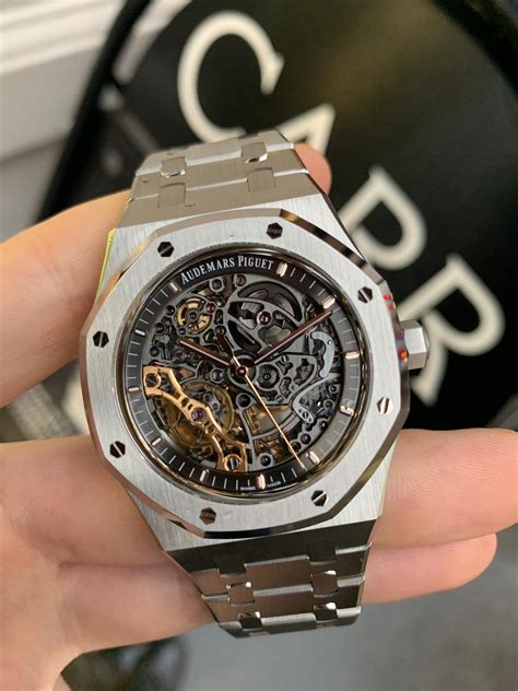 Audemars Piguet Royal Oak Skeleton 41mm Stainless Steel.